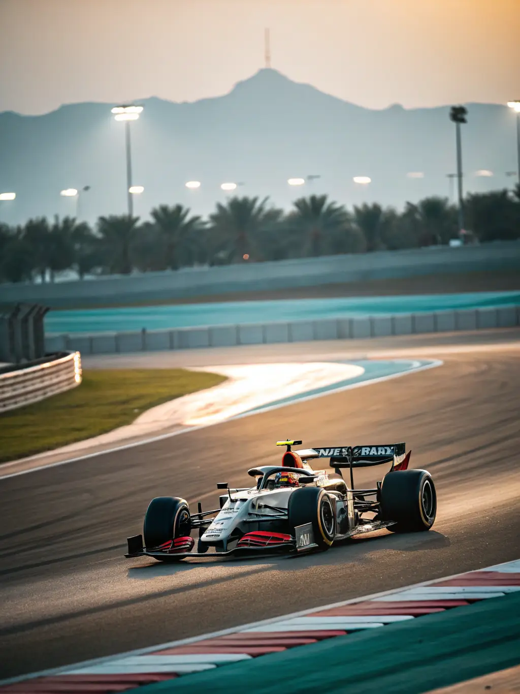A high-speed drag race featuring two cars accelerating side-by-side, emphasizing the thrill and competition of the event.